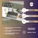 Кухонная мойка Roxen Stage 60 560250-60-S 60х48 Satin Текстура