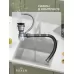 Кухонная мойка Roxen Stage 60 560250-60-S 60х48 Satin Текстура