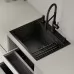 Смеситель для кухни под фильтр Blanco CATRIS-S Flexo Filter 526707 черный