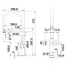 Смеситель для кухни под фильтр Blanco CATRIS-S Flexo Filter 526705 хром