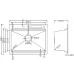 Кухонная мойка Roxen Stage 60 560250-60-BS 60х48 Графит Текстура