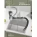Кухонная мойка Roxen Uno 54 560210-54-BRS PVD бронза Текстура