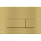 Клавиша смыва Alcaplast BRASS-мат M57-BR-M матовое золото