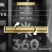 Душевой трап Roxen Supra Gold 91050-120GB двусторонний под плитку/золото