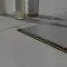 Душевой трап Roxen Slim Gold 91060-120GB брашированное золото