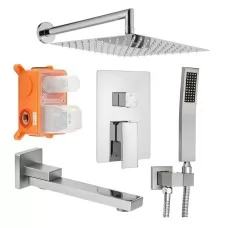 Душевая система Roxen Caspia 50016000-CH хром