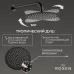 Душевая система Roxen Santi 50014000-B черный матовый