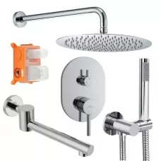 Душевая система Roxen Santi 50014000-CH  хром