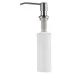 Кухонная мойка Schtoff Best Decor Silver 4550, коландер KR-1 GREY, дозатор SD-1 SILVER, комплект