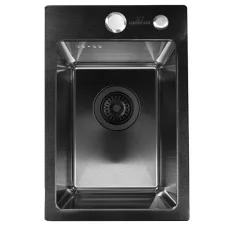 Кухонная мойка Wisent WS-33045B графит