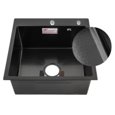 Кухонная мойка Schtoff Best Decor Black 5050