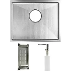 Кухонная мойка Schtoff Undermount Best Decor Silver 5545, ко..