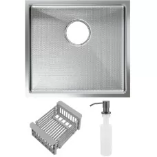 Кухонная мойка Schtoff Undermount Best Decor Silver 4545,кол..