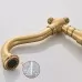 Смеситель для умывальника Gerhans K11018 бронза