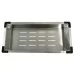 Кухонная мойка Schtoff Undermount Best Decor Silver 5545, коландер металл K-1 BLACK, дозатор SD-1 SILVER, комплект