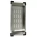 Кухонная мойка Schtoff Undermount Best Decor Silver 4545, коландер металл K-1 BLACK, дозатор SD-1 SILVER, комплект