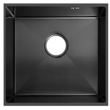 Кухонная мойка Schtoff Undermount Best Decor Black 4545