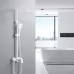 Душевая система Shevanik S4136C белый