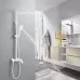 Душевая система Shevanik S4136C белый