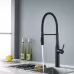 Смеситель для кухни Shevanik S123H-3 черный