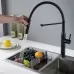Смеситель для кухни Shevanik S123H-3 черный