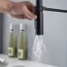 Смеситель для кухни Shevanik S123H-3 черный