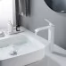 Смеситель для умывальника Shevanik S4011C белый