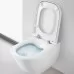 Унитаз Roca The Gap 36,5x65 сиденье Duroplast, микролифт, тонкое (подвесной)