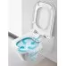 Унитаз Roca The Gap 36,5x65 сиденье Duroplast, микролифт, тонкое (подвесной)