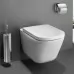 Унитаз Roca The Gap 36,5x65 сиденье Duroplast, микролифт, тонкое (подвесной)