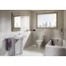 Унитаз Roca Debba 34299700Y+34199100Y+ZRU9302826 76х65, дюропласт, микролифт (напольный)
