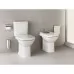 Унитаз Roca Debba 34299700Y+34199100Y+ZRU9302826 76х65, дюропласт, микролифт (напольный)