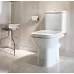 Унитаз Roca Debba 34299700Y+34199100Y+ZRU9302826 76х65, дюропласт, микролифт (напольный)
