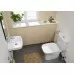 Унитаз Roca Debba 34299700Y+34199100Y+ZRU9302826 76х65, дюропласт, микролифт (напольный)