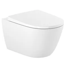 Унитаз Roca Ona 346687000 + ZRU9310293 36x53 сиденье Duroplast, микролифт (подвесной)