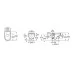 Унитаз Roca Ona 346687000 + ZRU9310293 36x53 сиденье Duroplast, микролифт (подвесной)