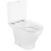 Унитаз Roca The Gap 342477000 36,5x65 сиденье Duroplast, микролифт (напольный)