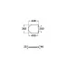 Унитаз Roca Ona Rimless 346687000+801E12001 36x53 сиденье Supralit, Soft Close (подвесной)