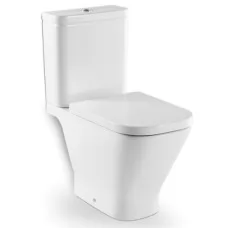 Унитаз Roca The Gap 342477000 36,5x65 сиденье Duroplast, микролифт (напольный)