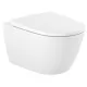 Унитаз Roca Ona Rimless 346687000+801E12001 36x53 сиденье Supralit, Soft Close (подвесной)