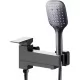 Смеситель для ванны Vieir V393531N никель