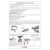Душевой трап Vieir DL80B-C 800 черный