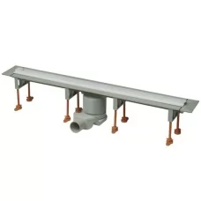 Душевой трап Vieir DL80B-F 800 нержавеющая сталь