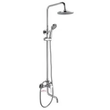 Душевая система Ledeme L2403-1 Хром