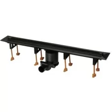 Душевой трап Vieir DL120B-C 1200 черный