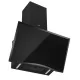 Наклонная вытяжка ZORG POLO 1080 60 S-GC BL черный