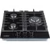 Газовая варочная панель Exiteq EXH-211 black (E30040) черный
