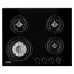 Газовая варочная панель Exiteq EXH-212 black (E30041) черный