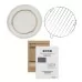 Микроволновая печь ZORG MIO252 S BL+GR черный