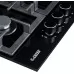 Газовая варочная панель Exiteq EXH-211 black (E30040) черный
